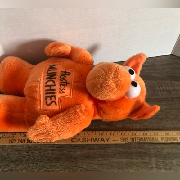 Vtg HOSTESS Munchies Plush - Picture 8 of 10